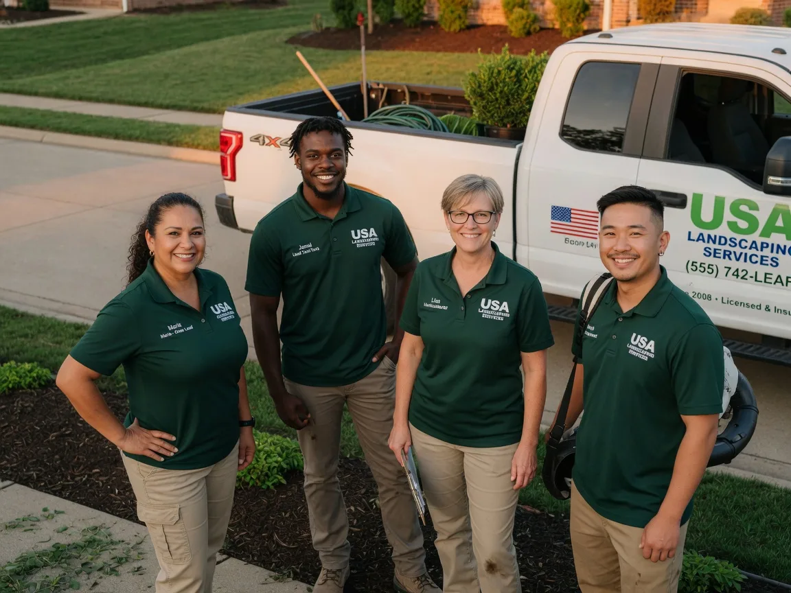Lawn Care company in Hanna, IN