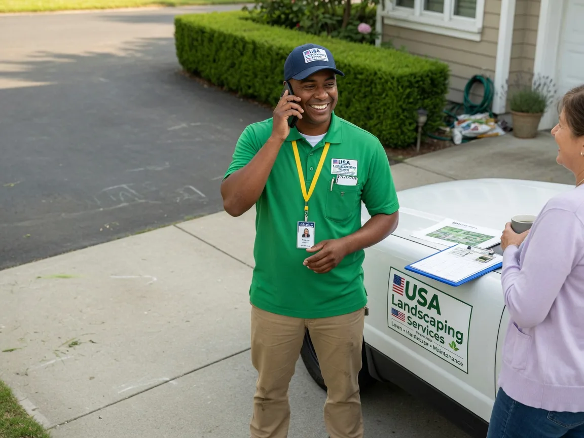 Lawn Care Hanna, IN FAQs