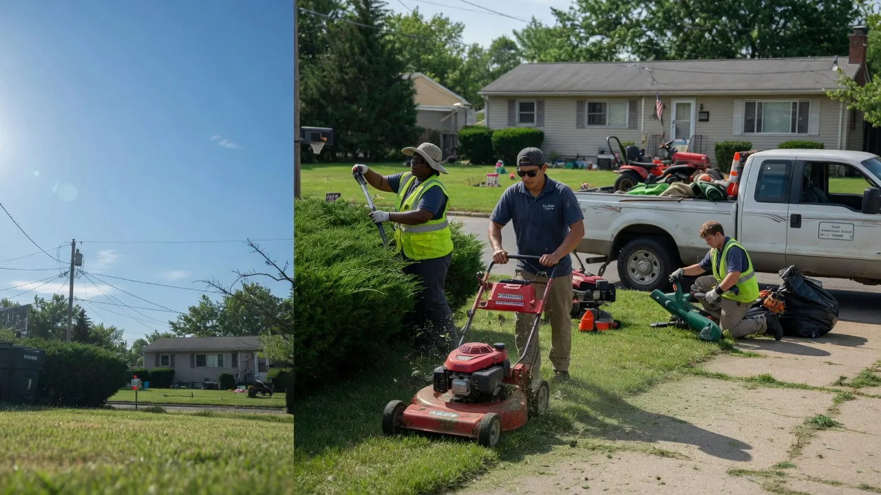 Lawn Care in Hanna, IN near me